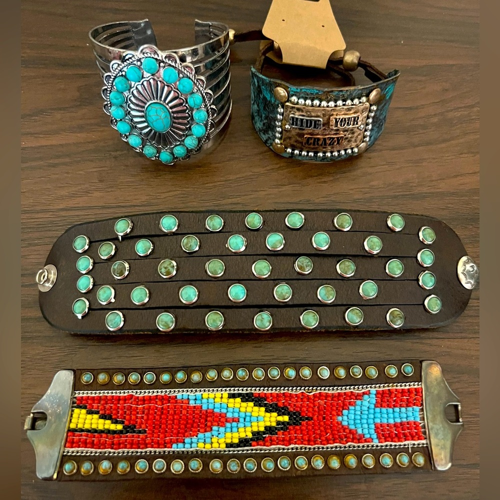 Bracelet Lot Western